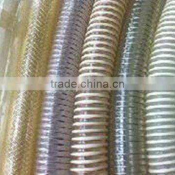 Spiral Wire Reinforced Pvc Spring Hose photo-3