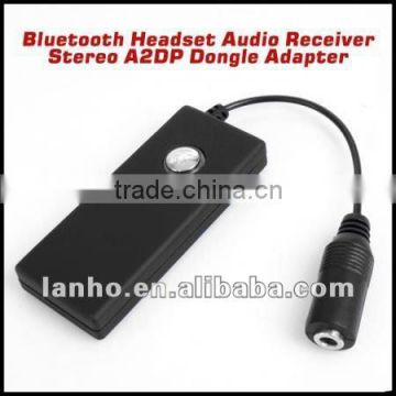 Bluetooth Headset Audio Receiver Dongle A2DP Adapter