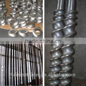 71mm Twin Screw Barrel for Plastic Extruder Price photo-6