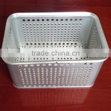 High quality Aluminum seafood storage container, aluminum basket, aluminum case