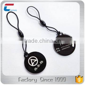 High quality RFID HF 13.56mhz crystal epoxy tags cards with NFC chips for payment systems