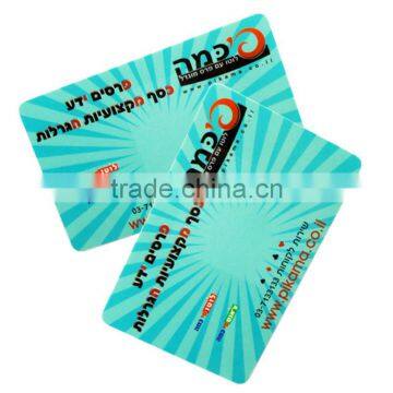 Manufacturer Supply ISO14443a hf 13.56mhz NFC smart card 64k