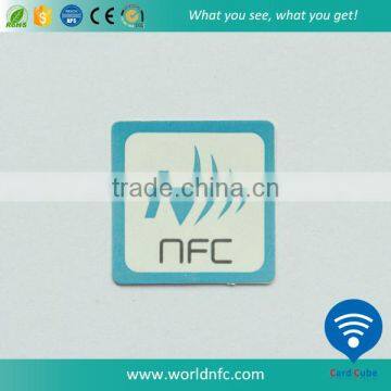 Rewritable 13.56MHz Ultralight C NFC Label for Books photo-6