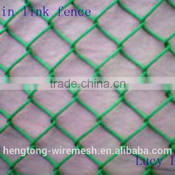 pvc coated chain link fence