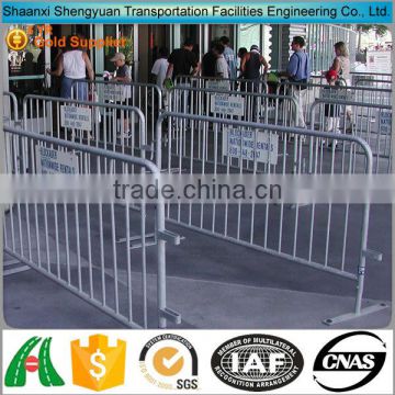 Concert aluminum crowd control barrier for sale