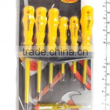 7pcs screwdriver set with holder