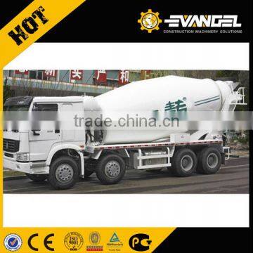 China 12m3 Capacity Concrete Mixer Truck Lowest Price photo-5
