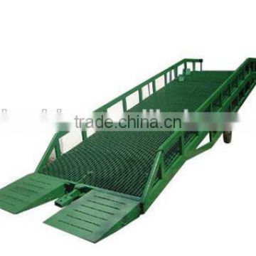 good quality cheap price 10 ton Stationary Hydraulic movable Dock Leveler