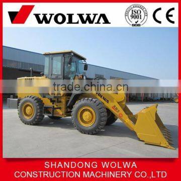 low price 1.8cbm bucket DLZ938 3ton wheel loader