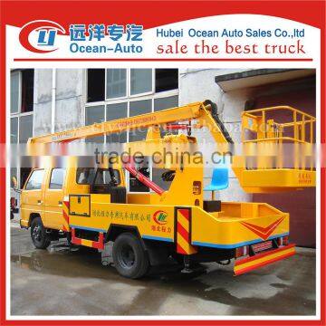 JMC Manual Gearbox 16m Aerial Working Truck for Sale photo-4