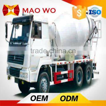New 6x4 336hp 8 Cubic Meters Used Small Concrete Mixer Truck Price for Sale photo-2