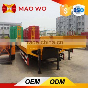 Manufacturer 60 Ton Detachable Hydraulic Gooseneck Low Bed Trailer photo-5
