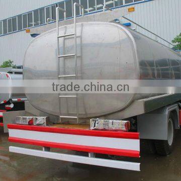 25m3 Milk Tanker Carring Truck Supplier photo-2