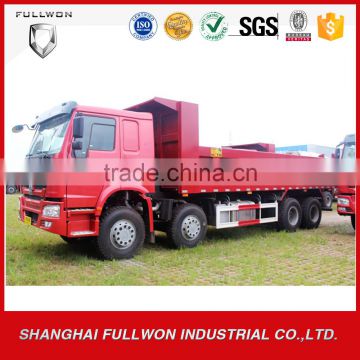 SINO HOWO 380HP 40 ton 50 ton 12-wheel dump truck