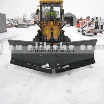 Snow plow ZL 10F with CE