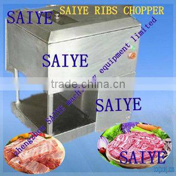 SYPG-10 stainless steel Ribs chopper with high quality