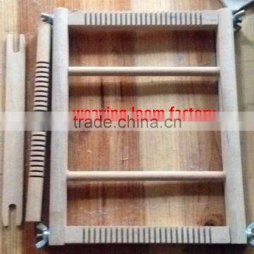 Wooden Weaving Loom Toy China Factory