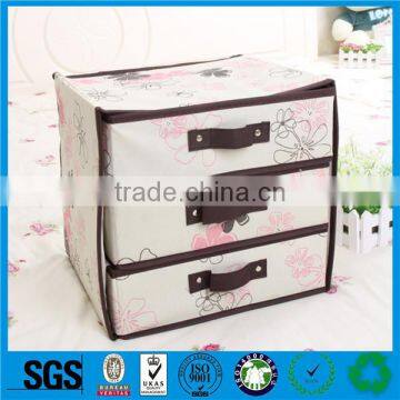 2016 Fashion pp Foldable Nonwoven Storage Box photo-4