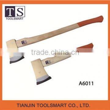 Hot Sale All Kinds of High Quality Fireman Damascus Steel Hatchet With Wooden Hand photo-5