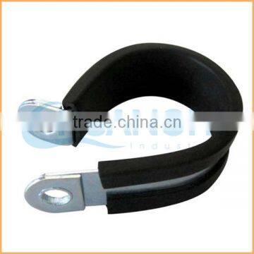 China manufacture best quality rubber coated metal belt hose clamp