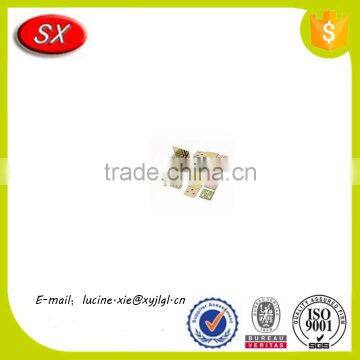 China Supplier Furniture Precision Metal Stamping Anodized Hook Plate for Wood Bed photo-6