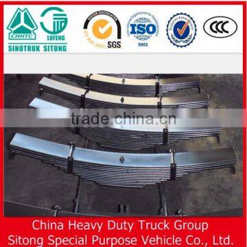 Suspension for Truck Trailer America Suspension 3 Axle 2 Axle Leaf Spring photo-5