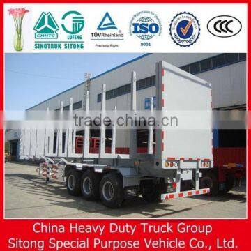 Sitong Factory: Wood Transport Low Loader Semi-trailer photo-5