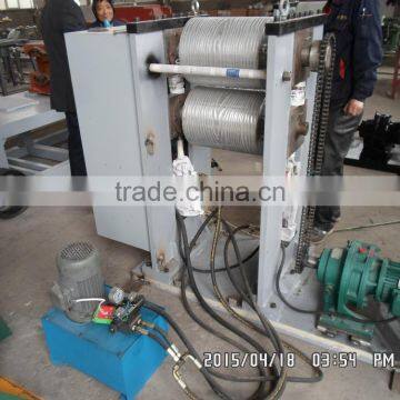 Wooden Looking Plastic Embosser Plastic Embosser Machine photo-5