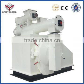 2015 Ring die horizontal feed mold pellet press machine for sale