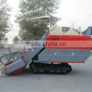 Good Machine 4LZ-3.0 Rice & Wheat Big Tank Combine Harvester photo-2