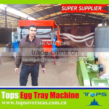 Carton Making Paper Egg Machine Small Moulding Machine