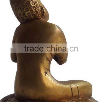Brass Thai Thinking Gautama New Latest Buddha Statue photo-3