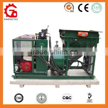 GDS1500 wall spray cement hydraulic plastering pump