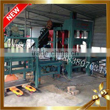 JT Band Manual Cement Brick Block Making Machine Price