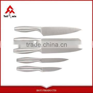 Colourful Titanium Kitchen Knife Set photo-5
