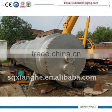 Solid Oily Waste Recycling Machine Making Good Oil by pyrolysis 20tpd