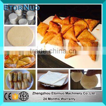 High Output Household Small Spring Roll Sheets Machine photo-4