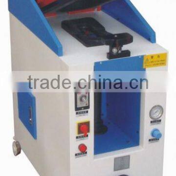 Pneumatic Single Head Shoe Bladder Press Sole Attacher Machine