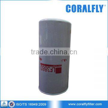 Trucks Spare Parts Oil Filter LF3640 LF3883