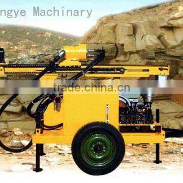 easy movable water well drilling rig(CTQ-L100Y)