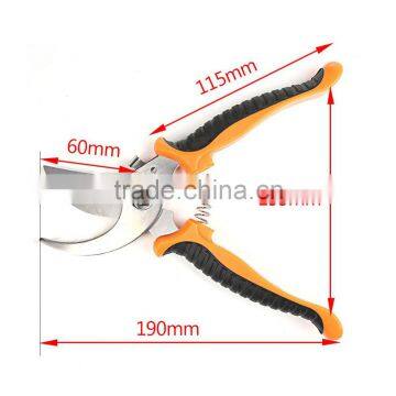 Heavy Duty Bypass Hand Pruner Tree Pruning Shears Hand Tools for Gardening Trimming photo-2