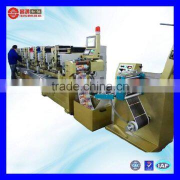 CH-300 4-8 Color Letterpress Intermittent Label Printing Machine Factory in Shenzhen photo-3