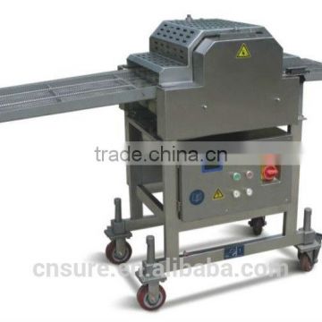 Meat Tender Machine Access to Flattening Machine