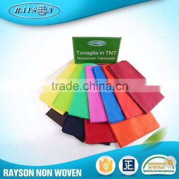 Wholesale Fabric Rolls Polypropylene Non Woven Table Coverings photo-2
