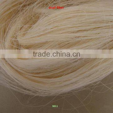 Factory Price!! 100% Natural Raw Sisal Fiber/UG Sisal Fibre /bleaching Sisal Fiber for Gypsum photo-2
