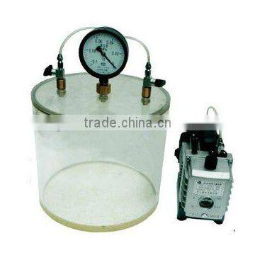 Soil testing Vacuum Extraction Device