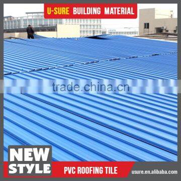 Highly Fire Resistant Long Life Span 4 Layer Plastic Roof Tile photo-6