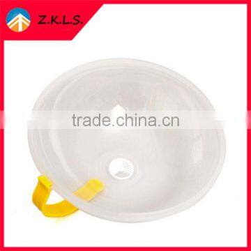 Prevent Oil Splash Plastic Kitchen Lid Use For Microwave photo-5