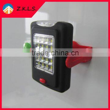 360 Degree 3 LED+20 SMD Magnetic Work Emergency Light photo-2