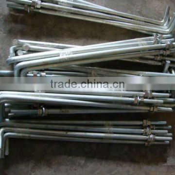 Anchor Bolt (Foundation Bolt) (Black or Galv)